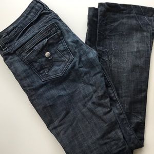 Flattering people’s liberation bootcut jeans